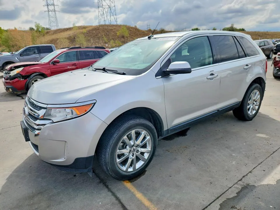 2014 FORD EDGE VIN 2FMDK3KC6EBA35017 фото 1