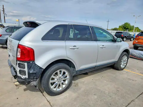 2014 FORD EDGE VIN 2FMDK3KC6EBA35017 фото 3