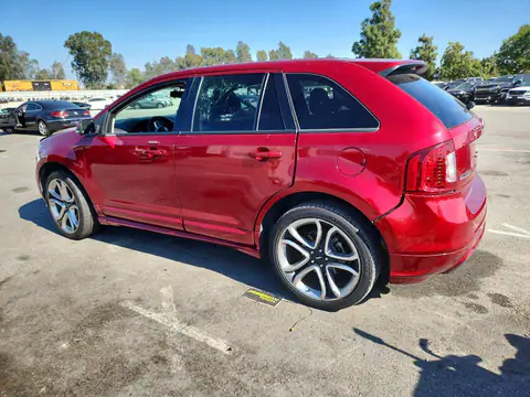 2FMDK3AK1EBA83341 — 2014 Ford EDGE, photo 2 from Copart 29.09.2026, Rear end