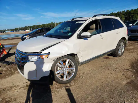 2FMDK3JC8EBB52339 — 2014 Ford EDGE, Боковая часть (Side), фото до ремонта