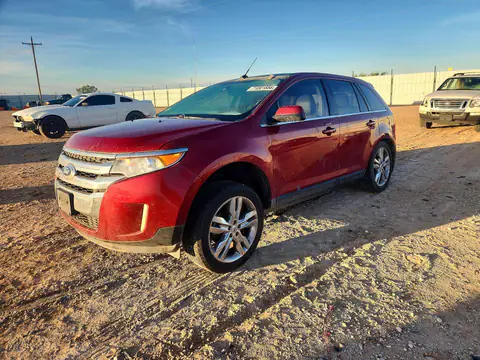 2014 FORD EDGE VIN 2FMDK3KC2EBB38306 фото 1