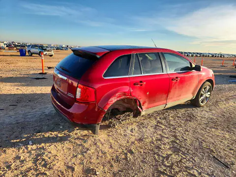2014 FORD EDGE VIN 2FMDK3KC2EBB38306 фото 3