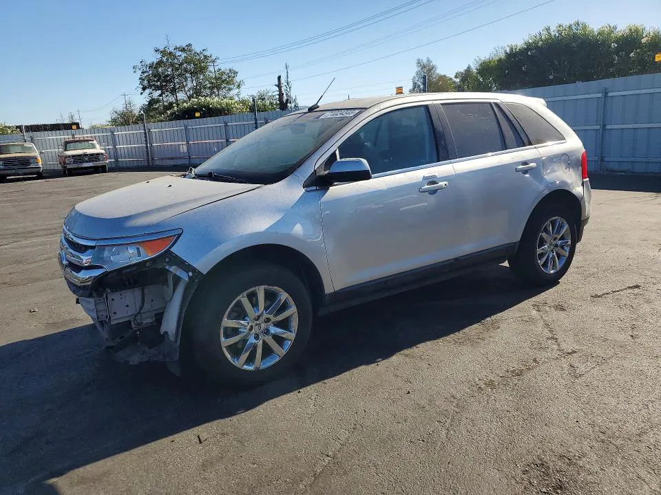 2014 Ford Edge VIN 2FMDK3KC7EBA58533 фото 1