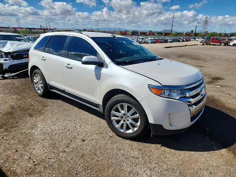 2014 Ford Edge VIN 2FMDK3J92EBA50474 фото 4
