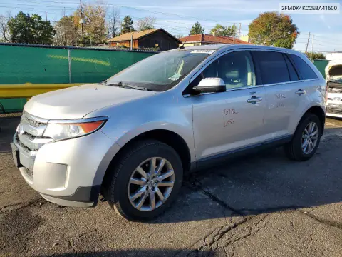 2014 Ford Edge Limited VIN 2FMDK4KC2EBA41600 фото 1