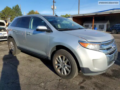 2014 Ford Edge Limited VIN 2FMDK4KC2EBA41600 фото 4