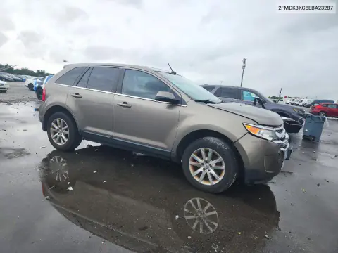 2014 Ford Edge Limited VIN 2FMDK3KC8EBA23287 фото 4