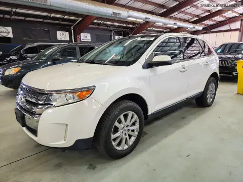 2014 Ford Edge Sel VIN 2FMDK4JC8EBA88471 фото 1