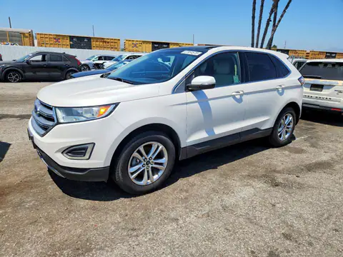 2FMPK3J83FBB16150 — 2015 Ford EDGE, Мелкие вмятины და царапины (Minor Dent/Scratches), ფოტოები შეკეთებამდე