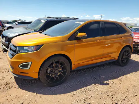 2FMPK3AP4FBB81581 — 2015 Ford EDGE, Задняя часть (Rear End), фото до ремонта