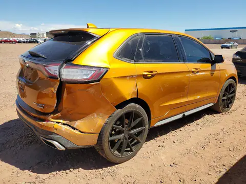 2FMPK3AP4FBB81581 — 2015 Ford EDGE, фото 3 с аукциона Copart 29.09.2026, Задняя часть