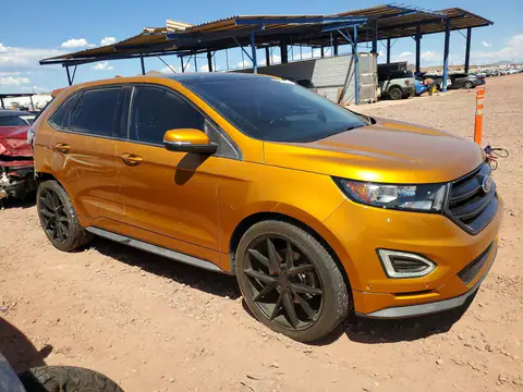 2FMPK3AP4FBB81581 — 2015 Ford EDGE, фото 4 с аукциона Copart 29.09.2026, Задняя часть