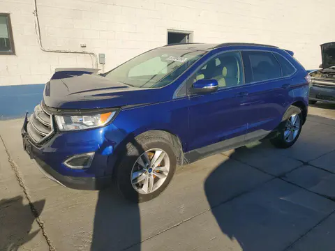 2FMTK4J88FBB35006 — 2015 Ford EDGE, Передняя часть (Front End), фото до ремонта