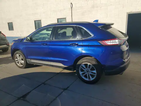 2015 FORD EDGE VIN 2FMTK4J88FBB35006 фото 2