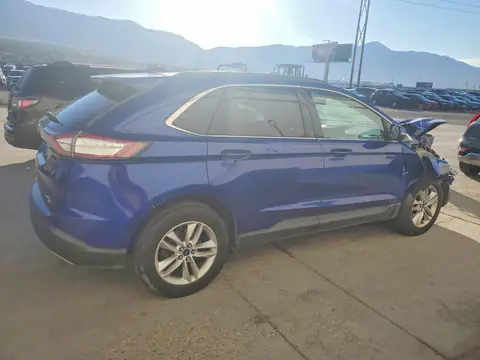 2015 FORD EDGE VIN 2FMTK4J88FBB35006 фото 3