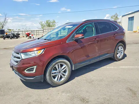 2015 FORD EDGE VIN 2FMTK3J85FBB99790 фото 1