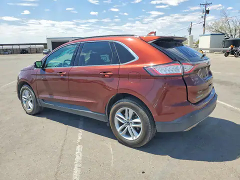 2015 FORD EDGE VIN 2FMTK3J85FBB99790 фото 2