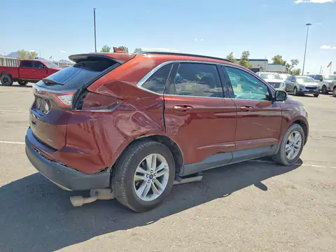2015 FORD EDGE VIN 2FMTK3J85FBB99790 фото 3