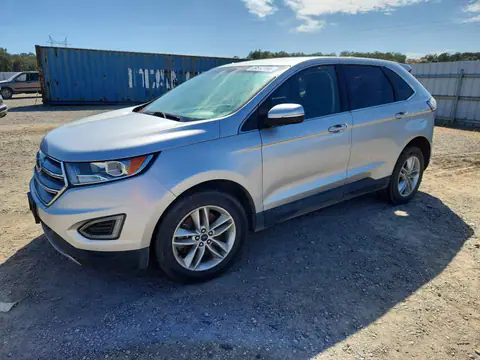 2FMTK4J95FBB68229 — 2015 Ford EDGE, Mechanical damage (Mechanical), before-repair photos