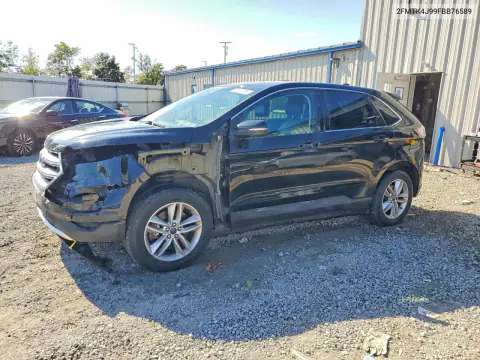 2FMTK4J99FBB76589 — 2015 Ford EDGE, Передняя часть, фото до ремонта