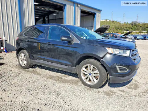 2015 Ford Edge Sel VIN 2FMTK4J99FBB76589 фото 4