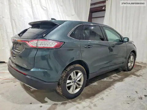 2015 Ford Edge Sel VIN 2FMTK4J88FBB80060 фото 3