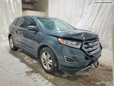2015 Ford Edge Sel VIN 2FMTK4J88FBB80060 фото 4