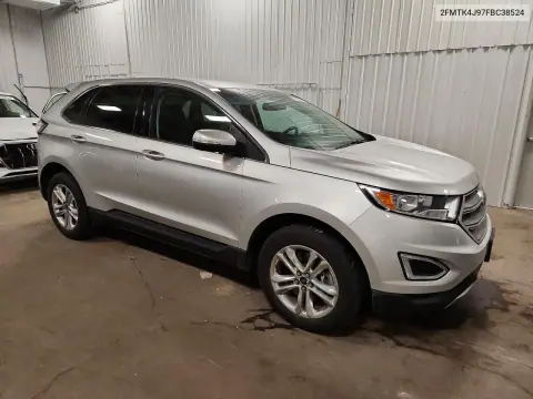 2015 Ford Edge Sel VIN 2FMTK4J97FBC38524 фото 4