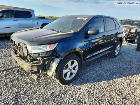 2FMTK3G9XFBB73296 — 2015 Ford EDGE, Передняя часть, фото до ремонта