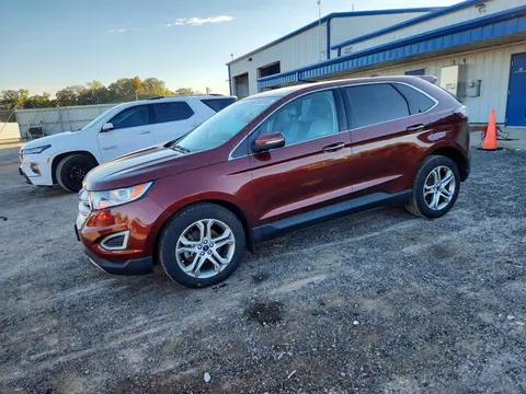 2015 Ford Edge Titanium VIN 2FMTK3K92FBB08580 фото 1
