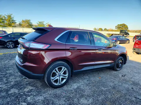 2015 Ford Edge Titanium VIN 2FMTK3K92FBB08580 фото 3