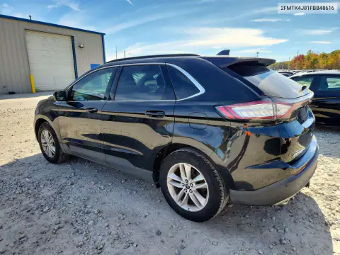 2FMTK4J81FBB48616 — 2015 Ford EDGE, photo 2 from Copart 28.10.2026, Front end