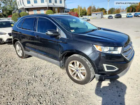 2FMTK4J81FBB48616 — 2015 Ford EDGE, photo 4 from Copart 28.10.2026, Front end