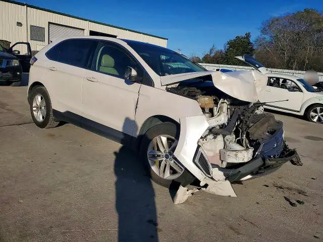 2015 FORD EDGE VIN 2FMTK3J81FBC36818 фото 4