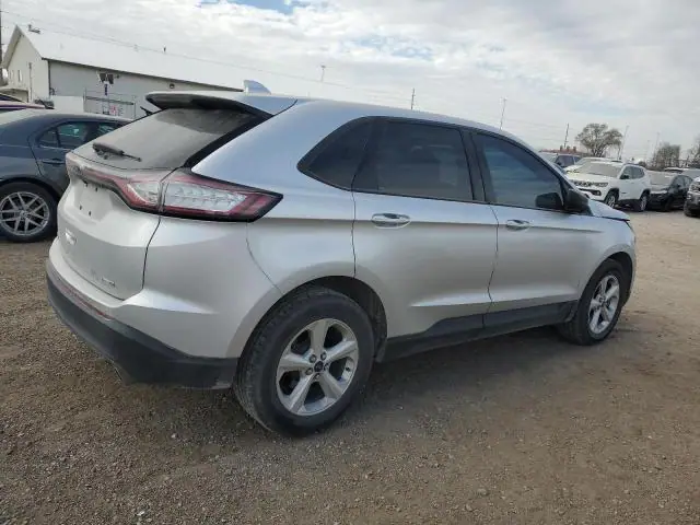 2FMTK4G97FBB73262 — 2015 Ford EDGE, photo 3 from Copart 16.10.2026, Front end