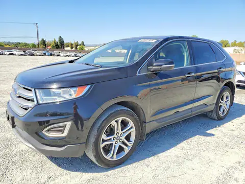 2FMPK4K90GBC09996 — 2016 Ford EDGE, Передняя часть (Front End), фото до ремонта