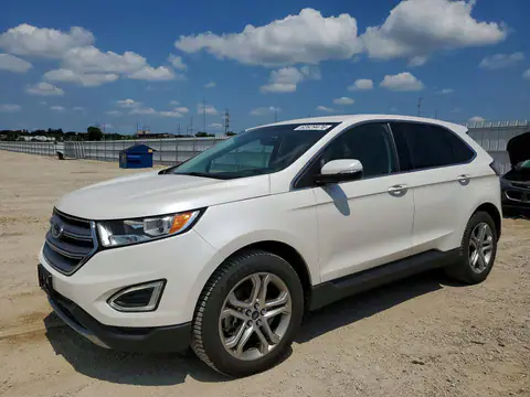 2FMPK4K99GBB22078 Ford EDGE 2016 — Side damage, before-repair photo