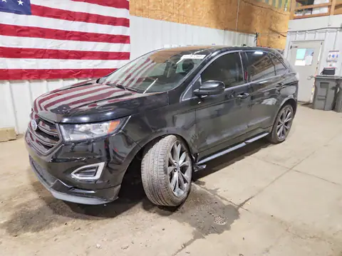 2FMPK4AP1GBC14897 Ford EDGE 2016 — Front end damage, before-repair photo