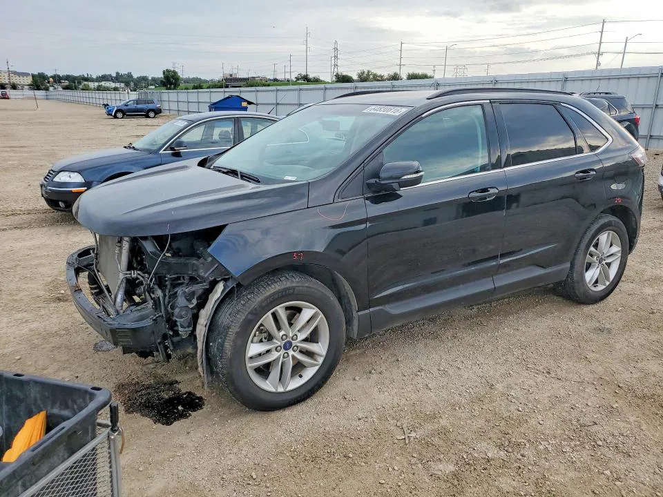 2016 Ford Edge VIN 2FMPK4J98GBC35263 фото 1