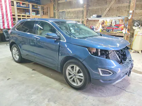 2016 Ford Edge VIN 2FMPK4J90GBB08927 фото 4