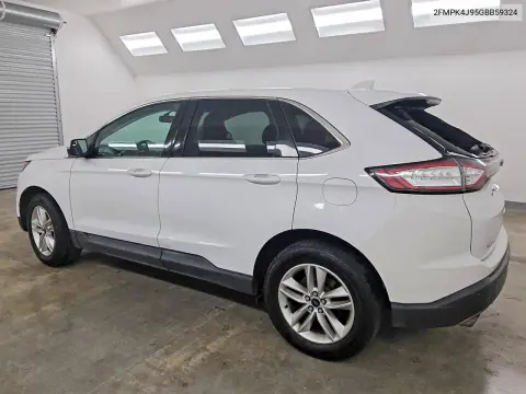 2016 Ford Edge Sel VIN 2FMPK4J95GBB59324 фото 2