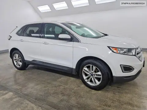 2016 Ford Edge Sel VIN 2FMPK4J95GBB59324 фото 4