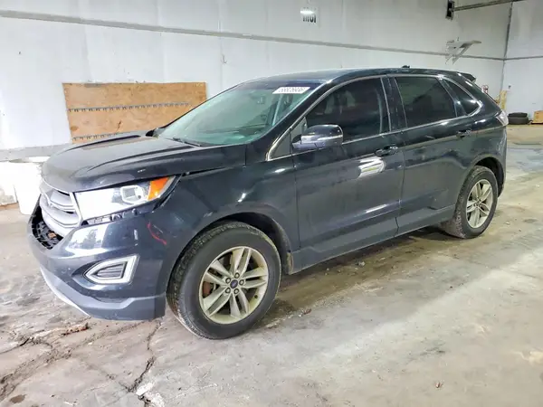 2FMPK4J81GBC24077 — 2016 Ford EDGE, Передняя часть (Front End), фото до ремонта