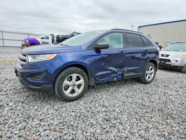 2FMPK4G92GBC57184 Ford EDGE 2016 — Side damage, before-repair photo
