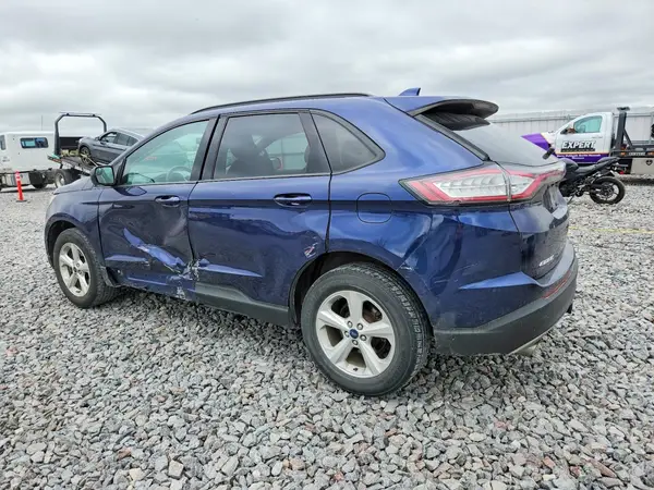 2FMPK4G92GBC57184 — 2016 Ford EDGE, photo 2 from Copart, Side