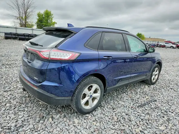 2FMPK4G92GBC57184 — 2016 Ford EDGE, photo 3 from Copart, Side