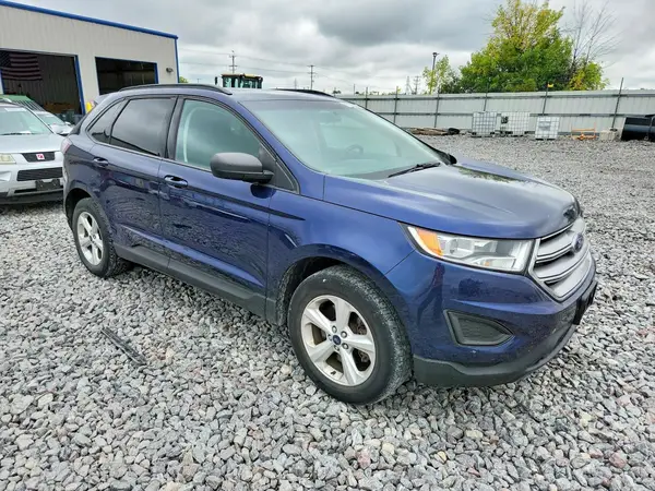 2FMPK4G92GBC57184 — 2016 Ford EDGE, photo 4 from Copart, Side