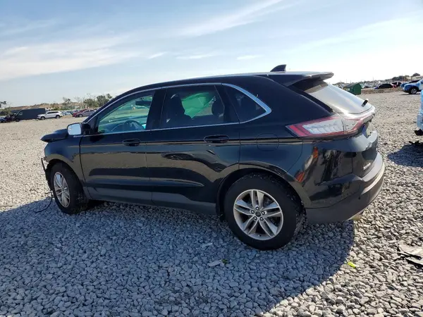 2FMPK4J95GBB47223 — 2016 Ford EDGE, photo 2 from Copart, Front end