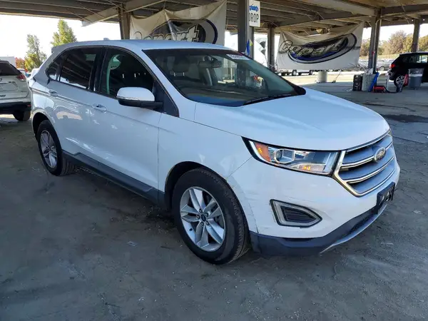 2FMPK3J99GBC00189 — 2016 Ford EDGE, фото 4 с аукциона Copart, Боковая часть