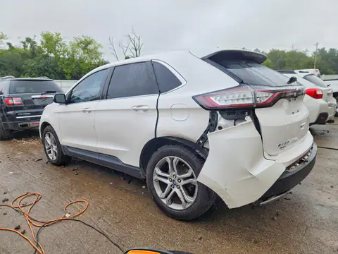 2016 FORD EDGE VIN 2FMPK4K90GBC23641 фото 2